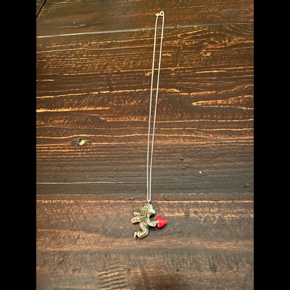 Pewter Pendant by Mary Hamilton - Picture 2 of 7